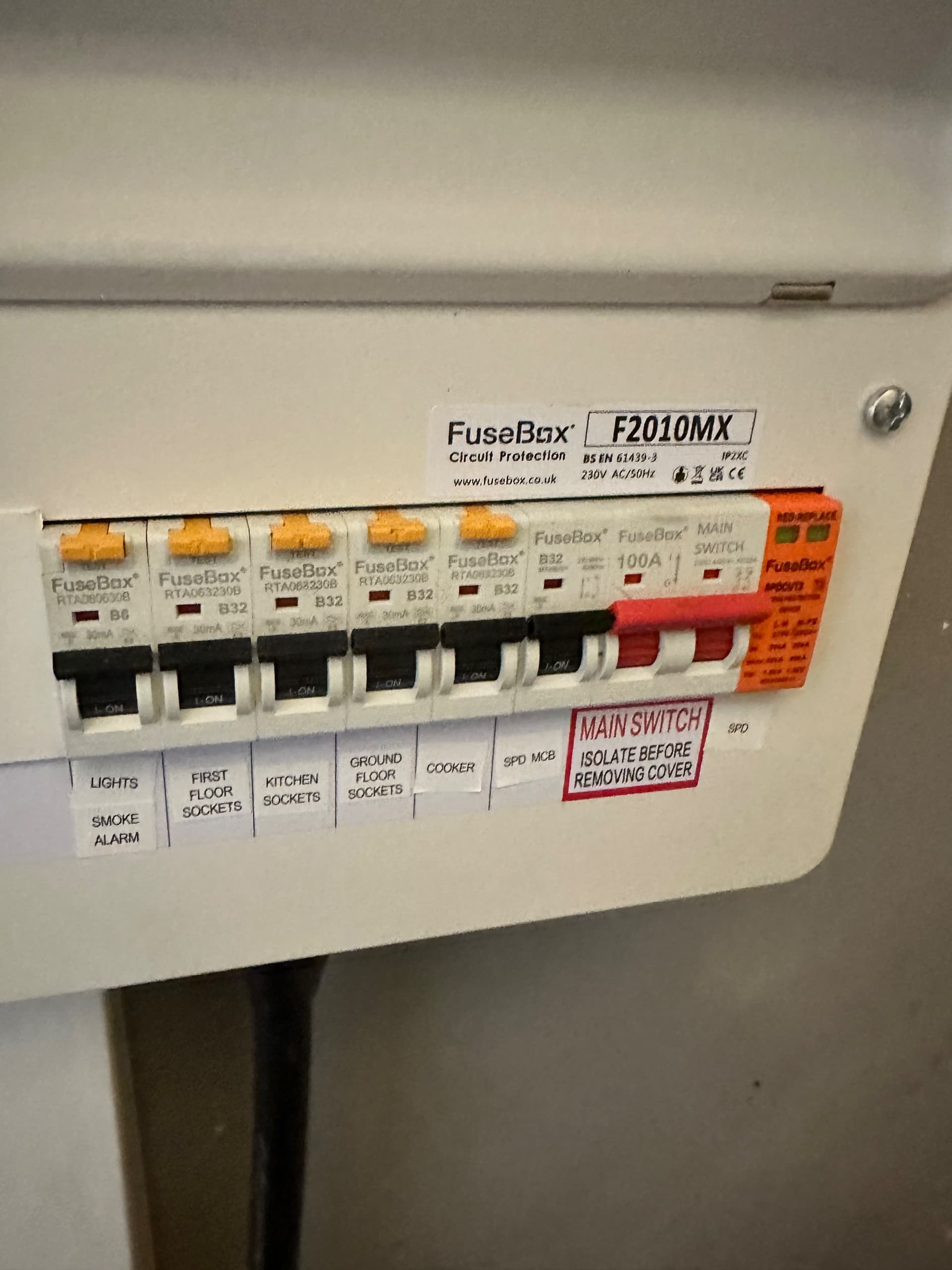 Our Comprehensive Rewiring Service